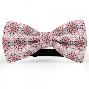 Papion personalizat,  tematic traditional model floral roz